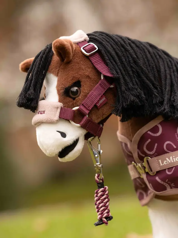 LeMieux Toy Pony Vogue Headcollar and Lead