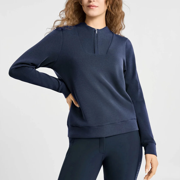 B-Vertigo Kareina Ultra Soft Half Zip Sweater