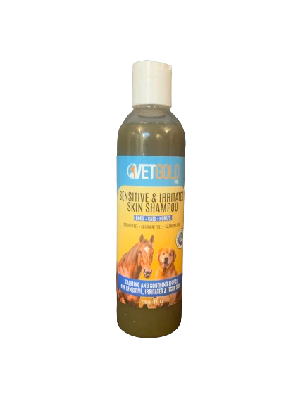 VetGold Shampoo for Sensitive & Irritated Skin