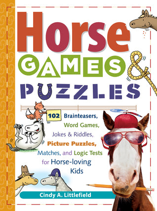 Horse Games & Puzzles Activy Book