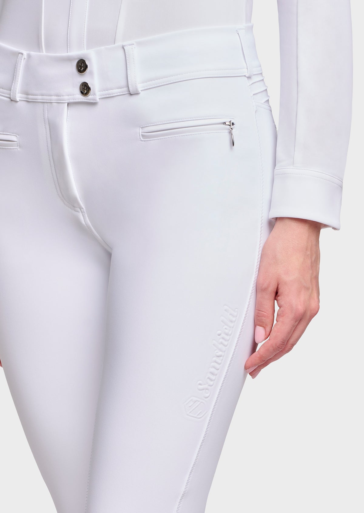 Samshield Chloe 3D Full Grip Breeches FW26