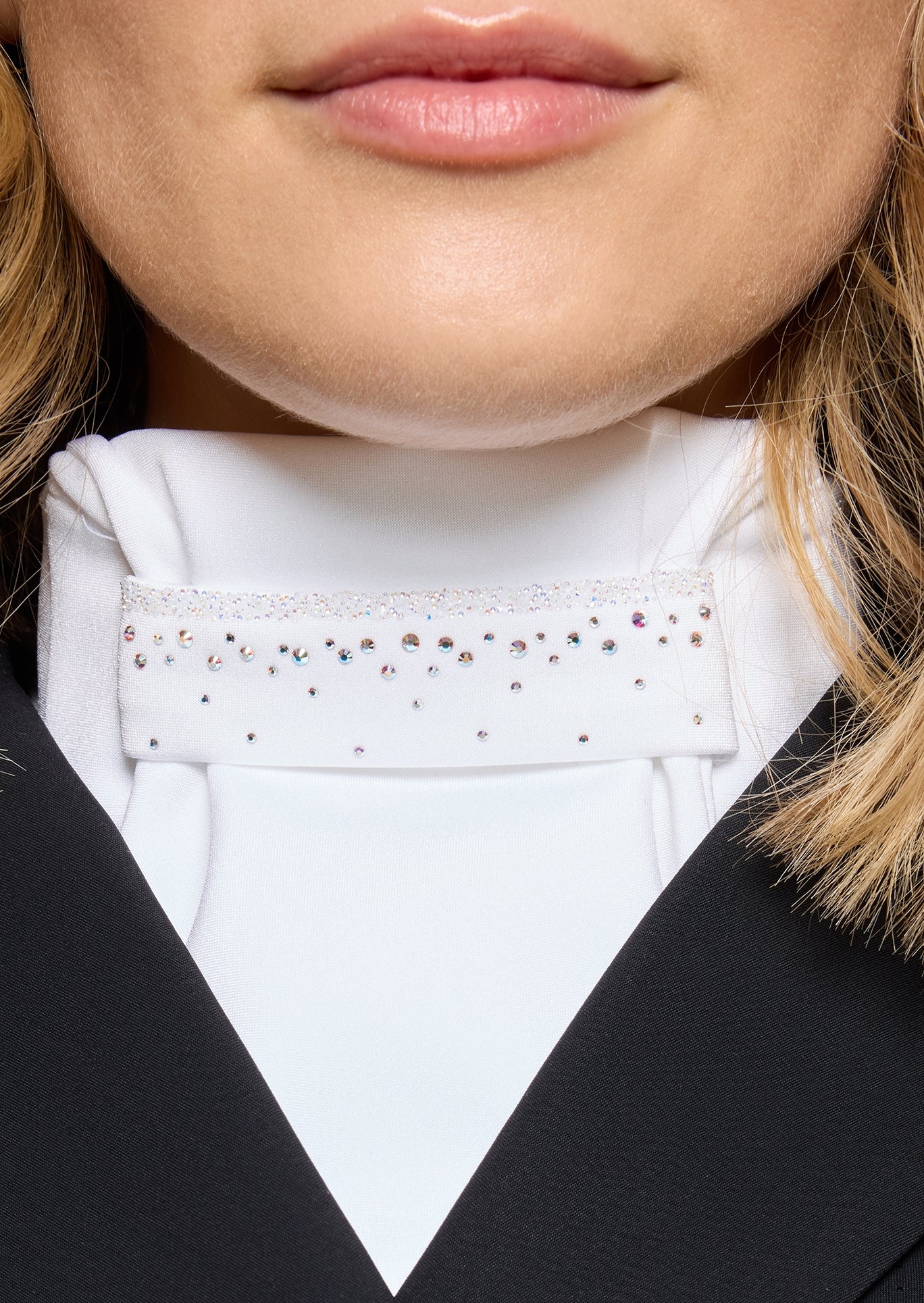 Samshield Crystal Fabric Stock Tie