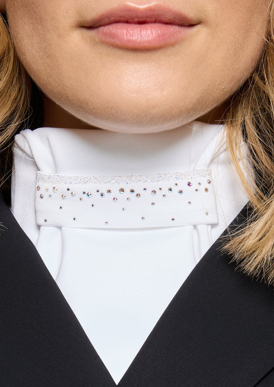 Samshield Crystal Fabric Stock Tie