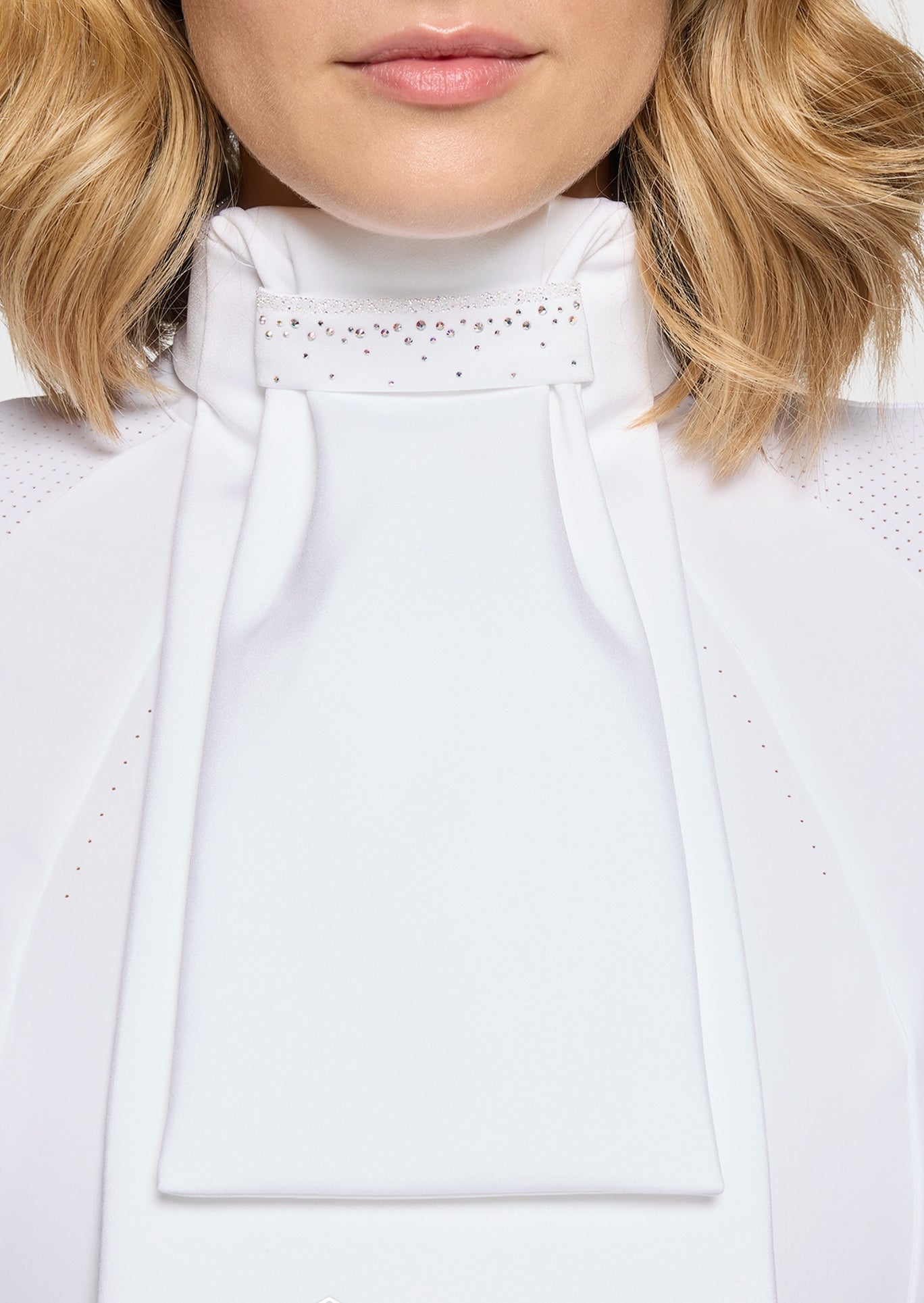 Samshield Crystal Fabric Stock Tie