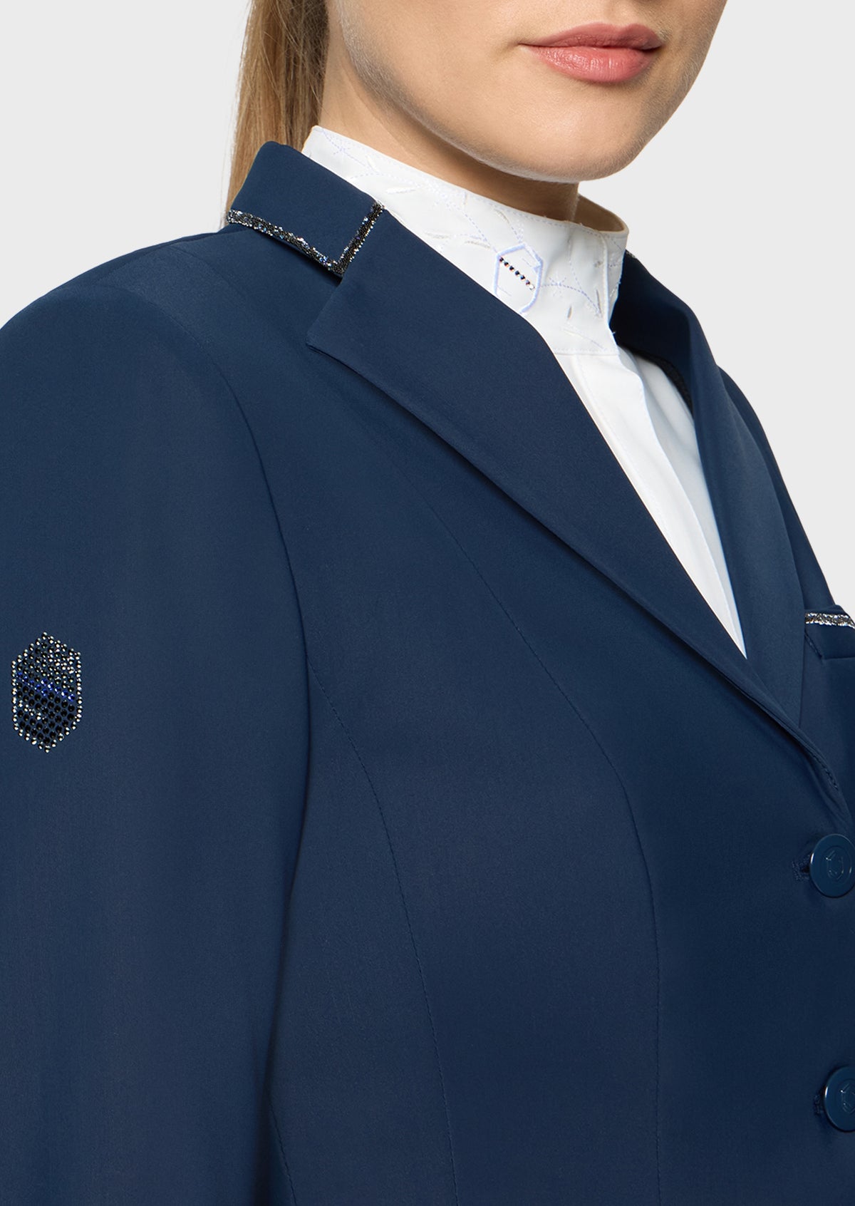 Samshield Victorine Crystal Fabric Show Jacket FW26