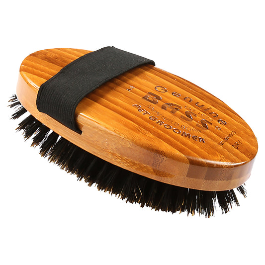 Bass Brushes Shine & Condition Pet Brush, Palm Style