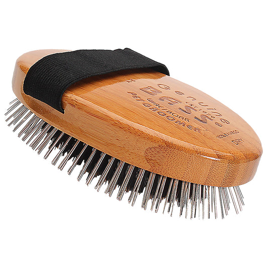 Bass Brushes Hybrid Groom Shine & Condition Pet Brush