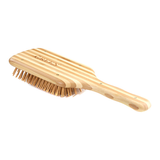 Bass Brushes Green Brush, Style & Detangle Pet Brush