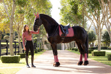 Load image into Gallery viewer, Le Mieux Suede Dressage Square Pad