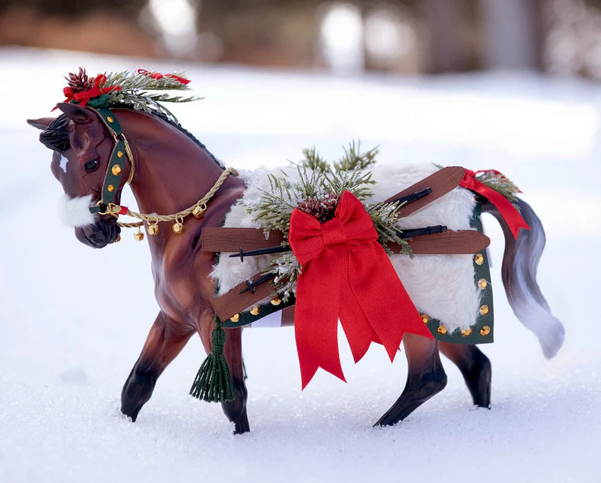 Breyer 2024 Holiday Horse