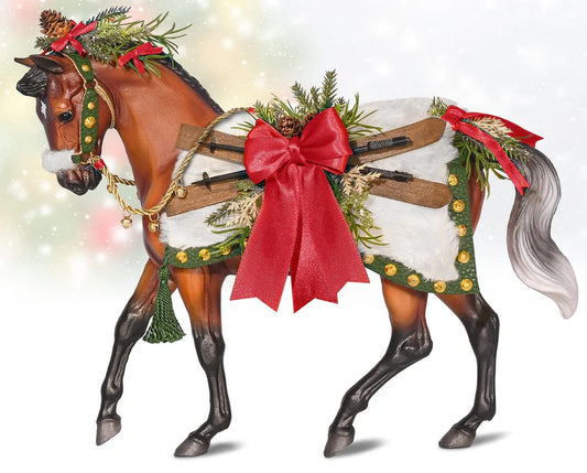 Breyer 2024 Holiday Horse