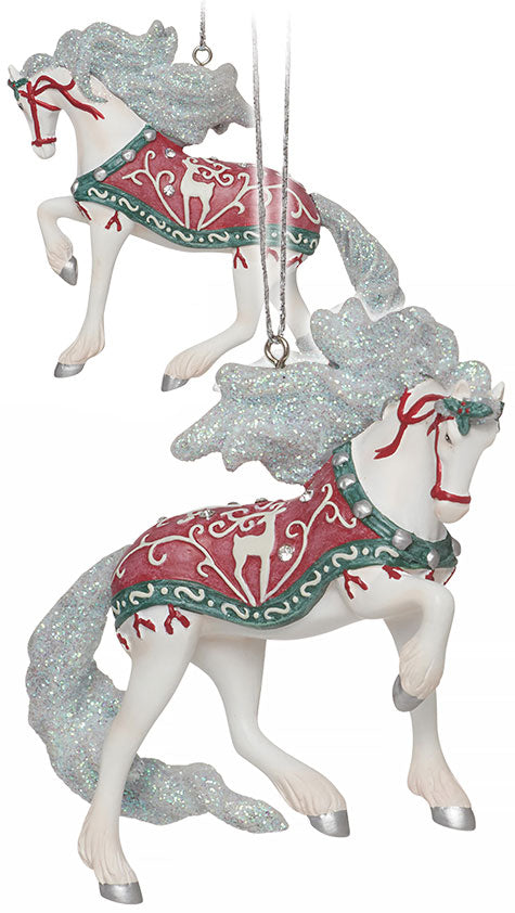 Painted Ponies Ornaments