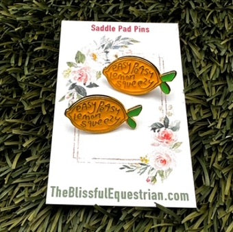 Blissful Equestrian Show Pins