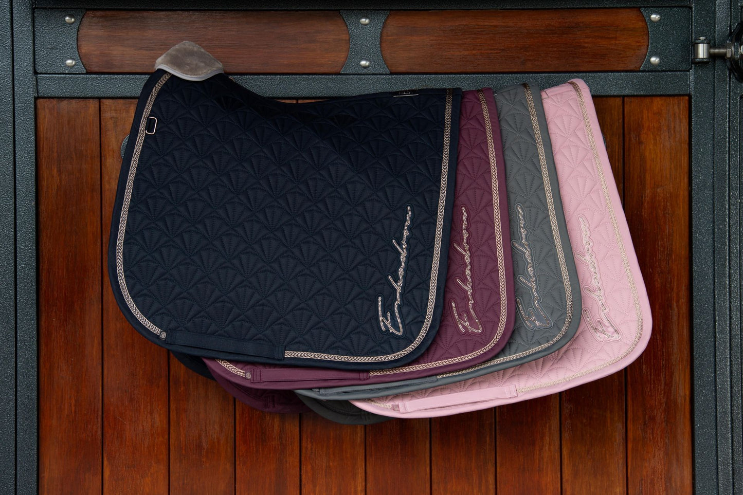 Eskadron Sparkle Peacock Dressage Pad