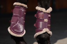 Load image into Gallery viewer, Eskadron Heritage Faux Fur Tendon Boots