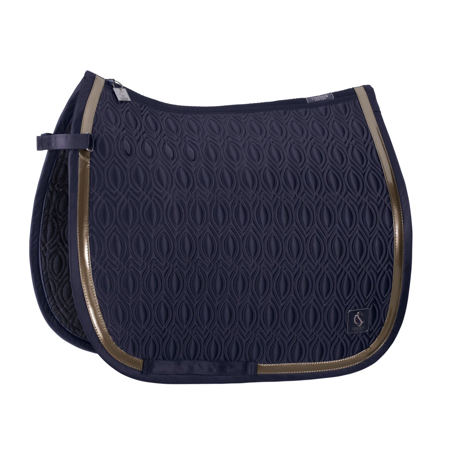 Eskadron MattGloss Contrast Saddle Pad