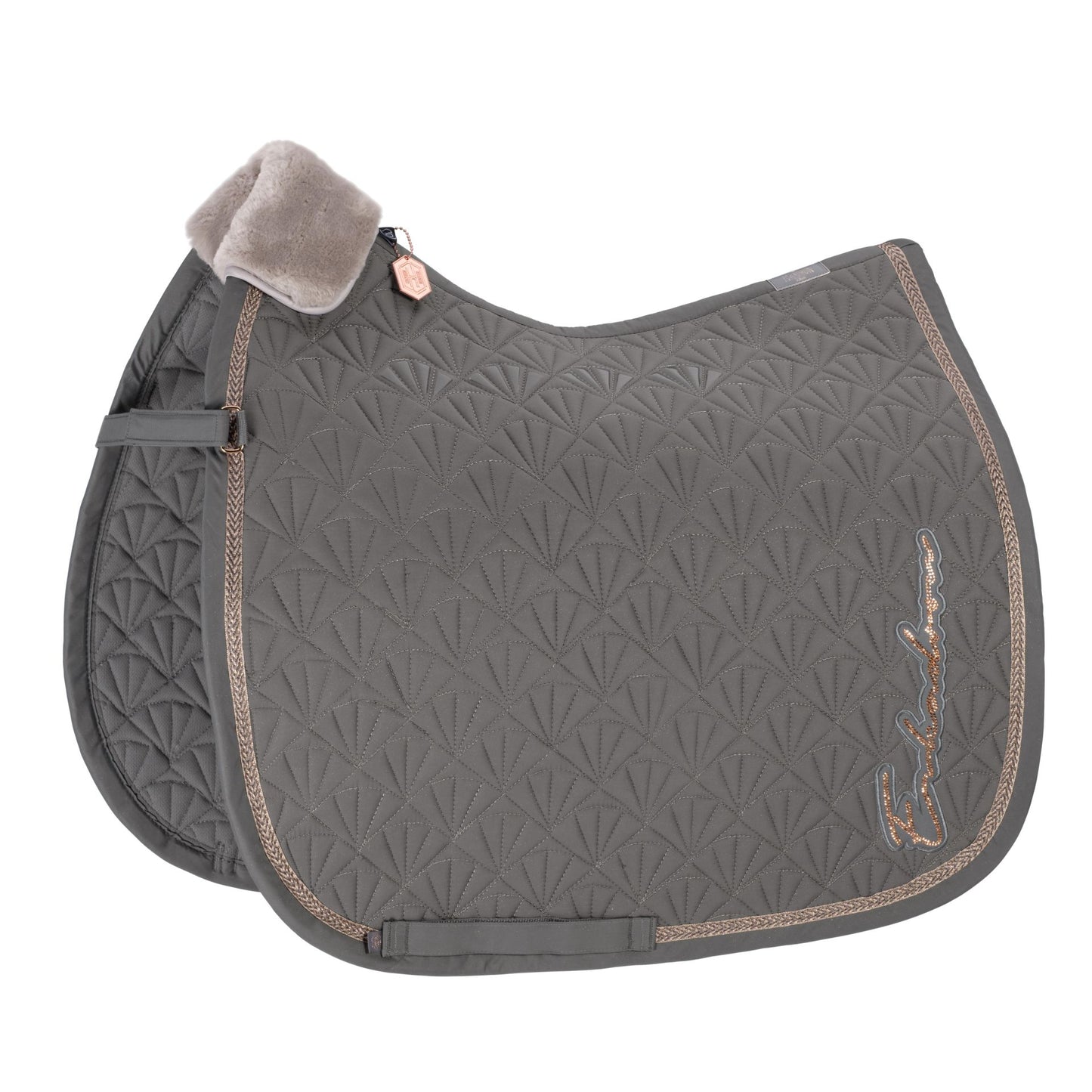 Eskadron Sparkle Peacock Dressage Pad