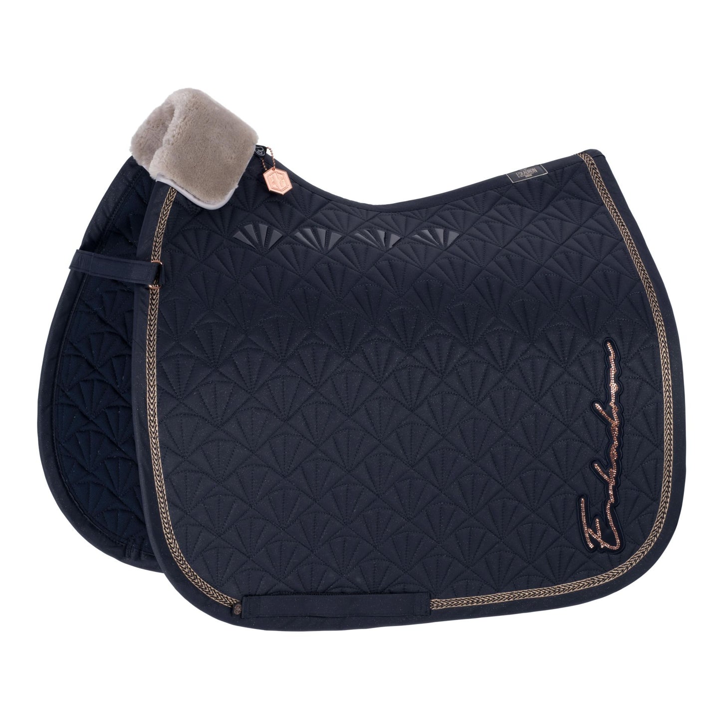 Eskadron Sparkle Peacock Dressage Pad