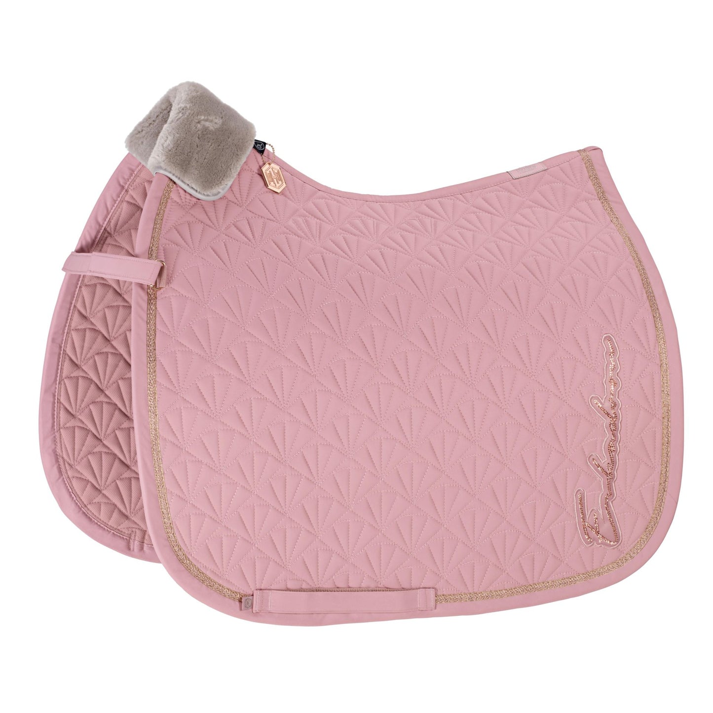 Eskadron Sparkle Peacock Dressage Pad