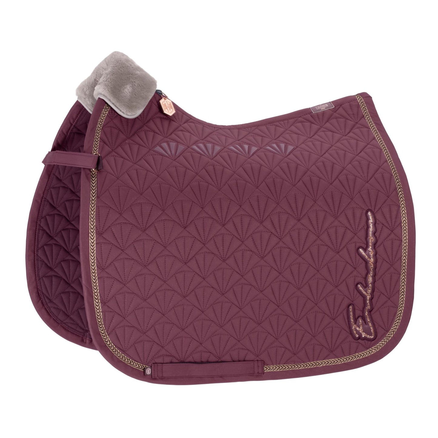 Eskadron Sparkle Peacock Dressage Pad