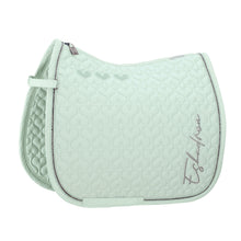 Load image into Gallery viewer, Eskadron Cotton Glitter Crystal Saddle Pad