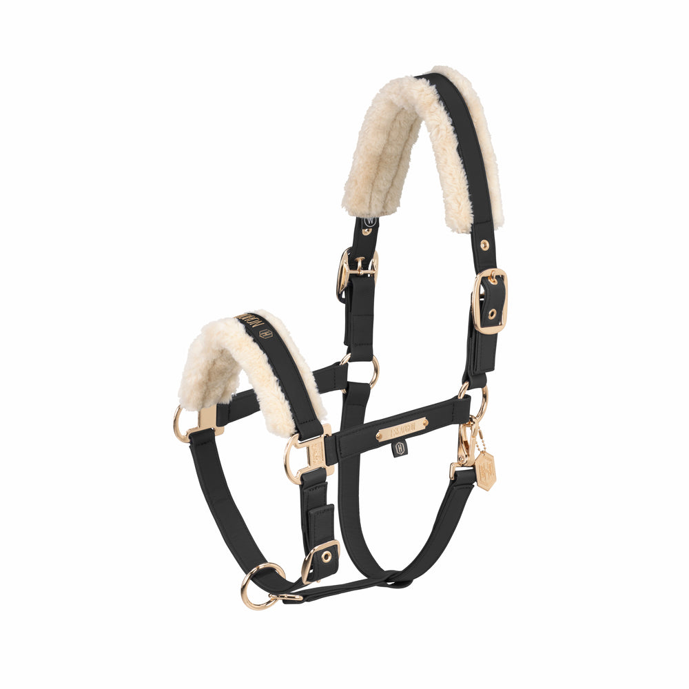 Eskadron Heritage Faux Leather & Fur Halter