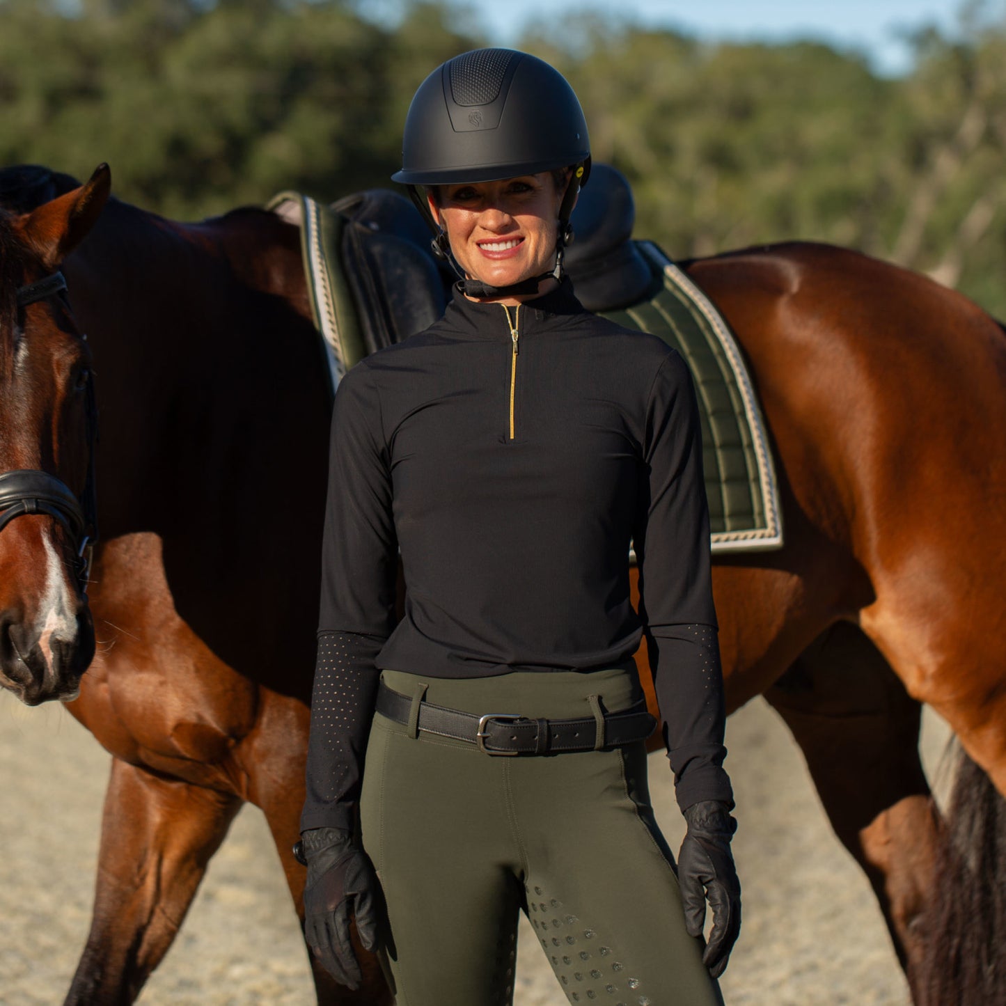 Equinavia Alexandra Ribbed Training Shirt