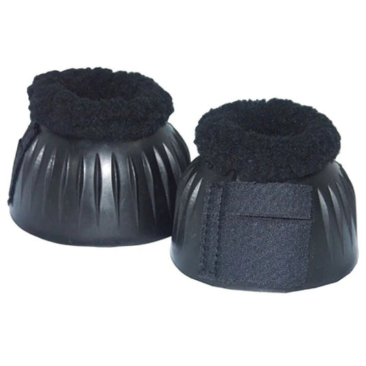 Can-Pro Double Velcro Fleece Lined Bell Boots