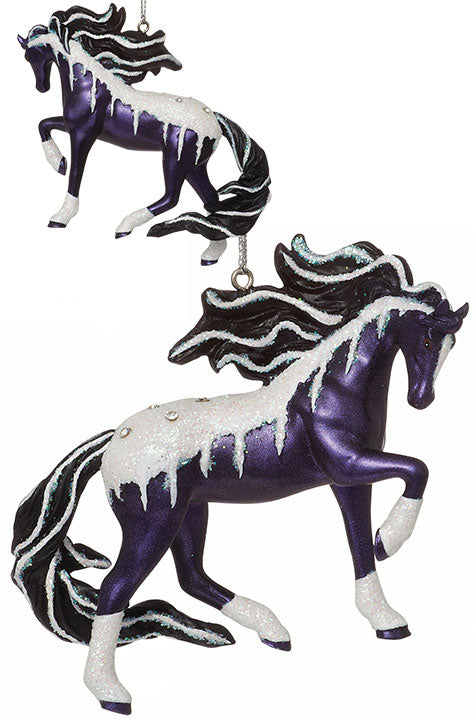 Painted Ponies Ornaments