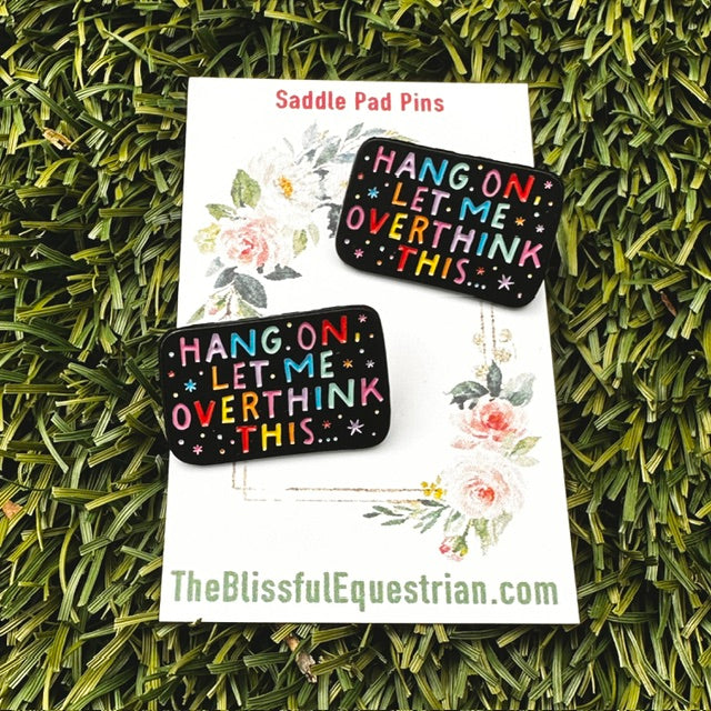 Blissful Equestrian Show Pins