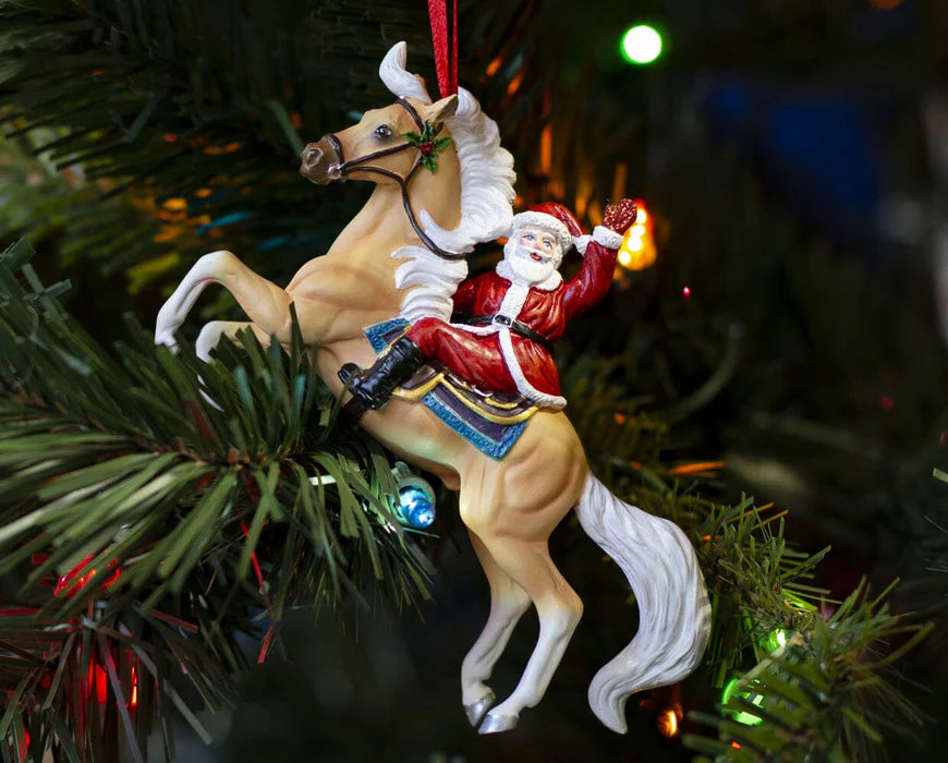 Breyer Holiday 2024 Hi Ho Santa Ornament