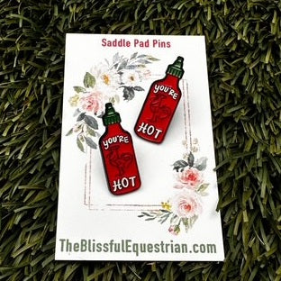 Blissful Equestrian Show Pins