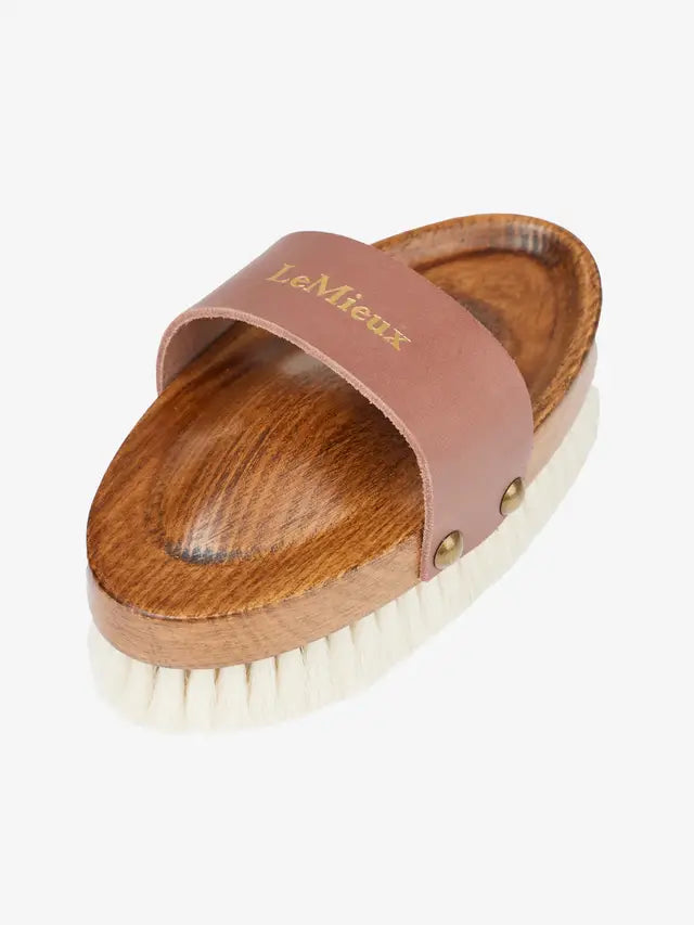 LeMieux Soft Goats Hair Brush