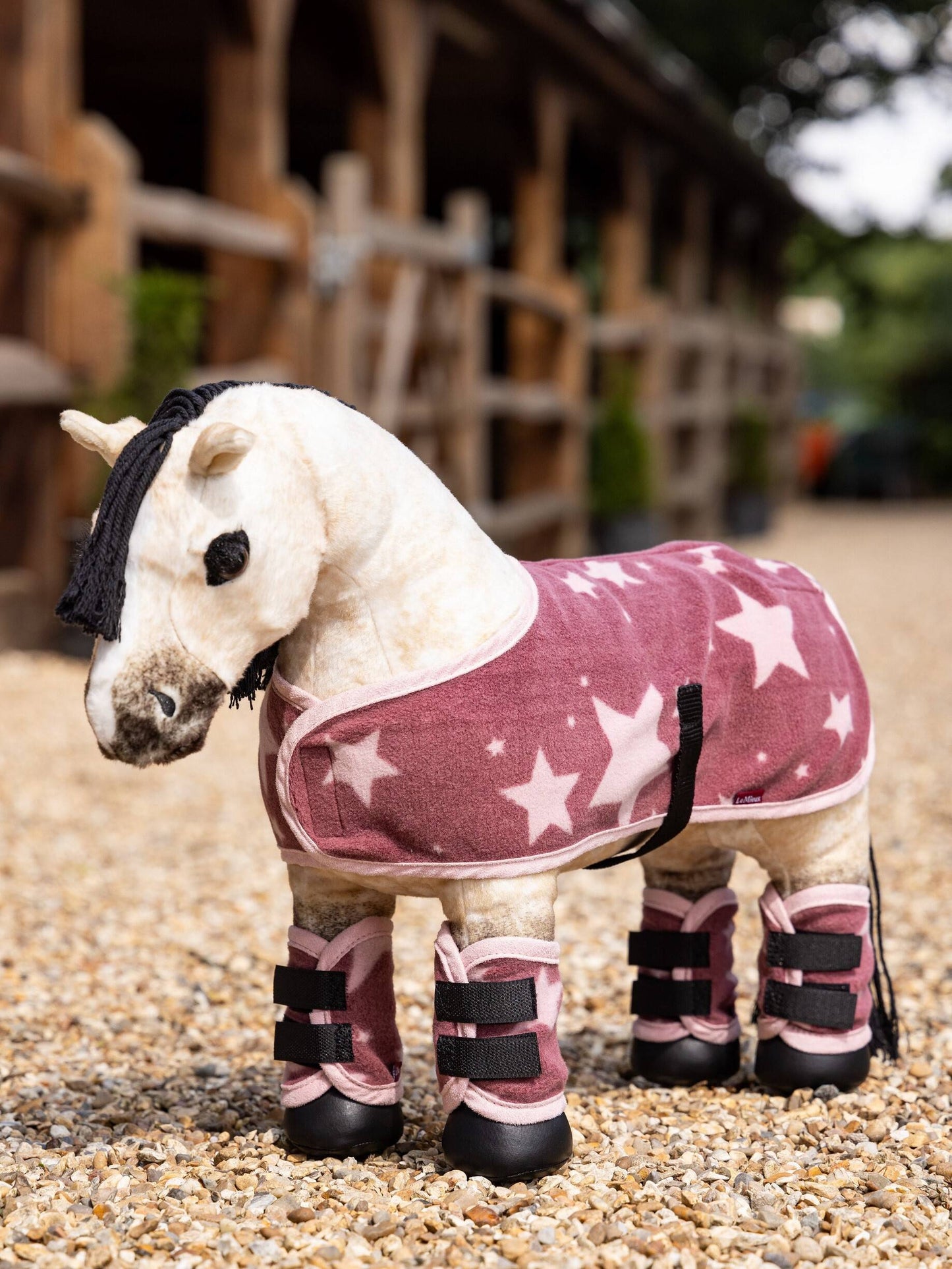 LeMieux Toy Pony Fleece Travel Rug