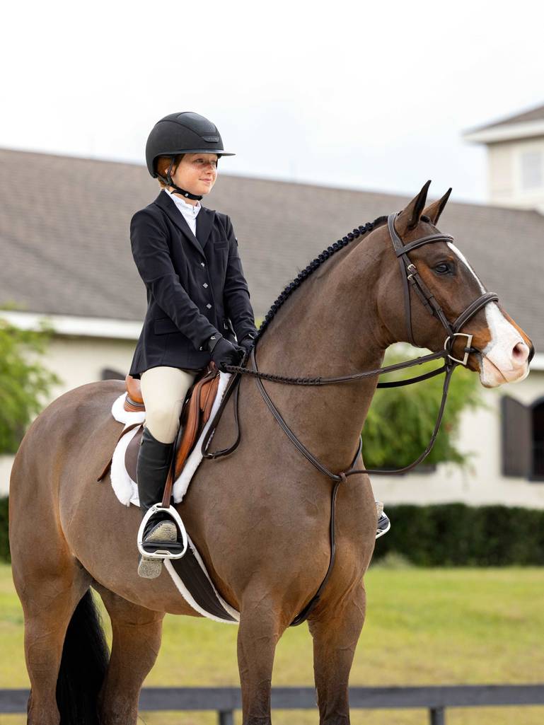 LeMieux Stitched Hunter Bridle