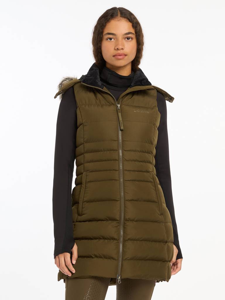 LeMieux Harper Longline Puffer Vest