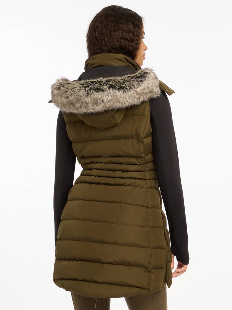 LeMieux Harper Longline Puffer Vest