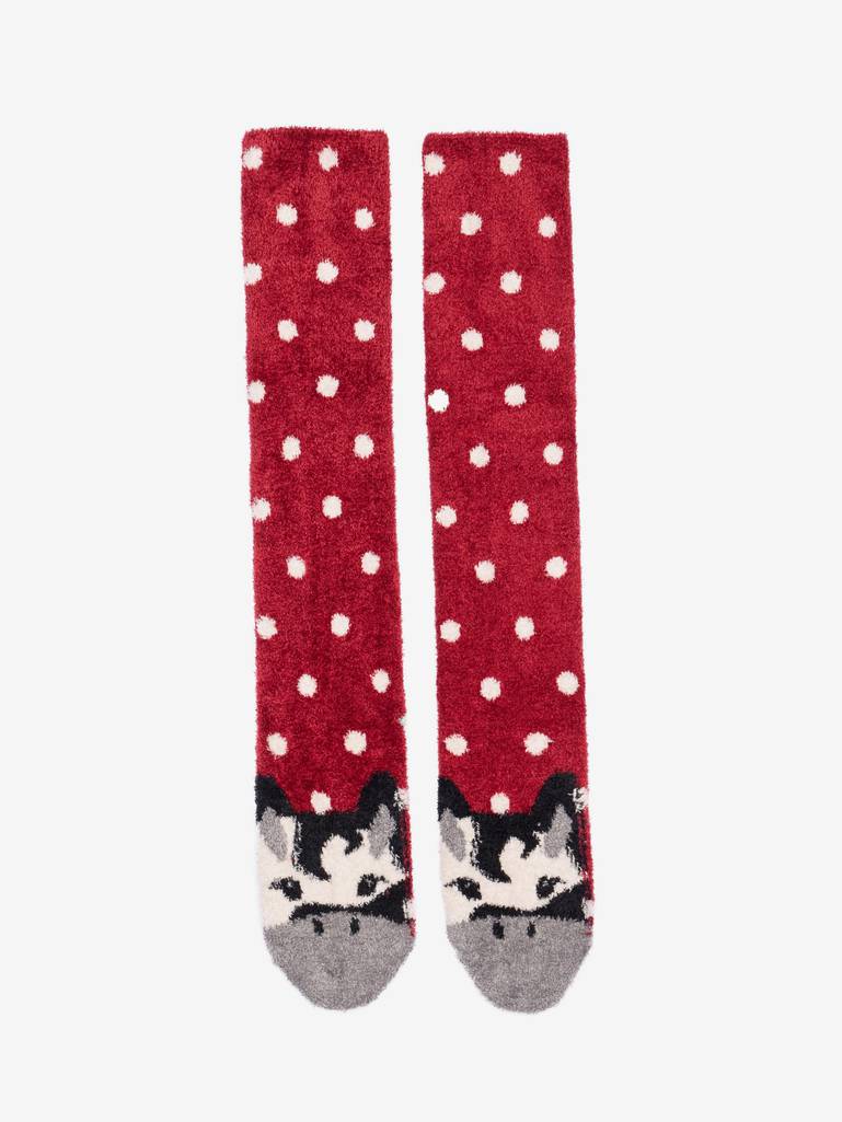 LeMieux Fluffy Character Socks