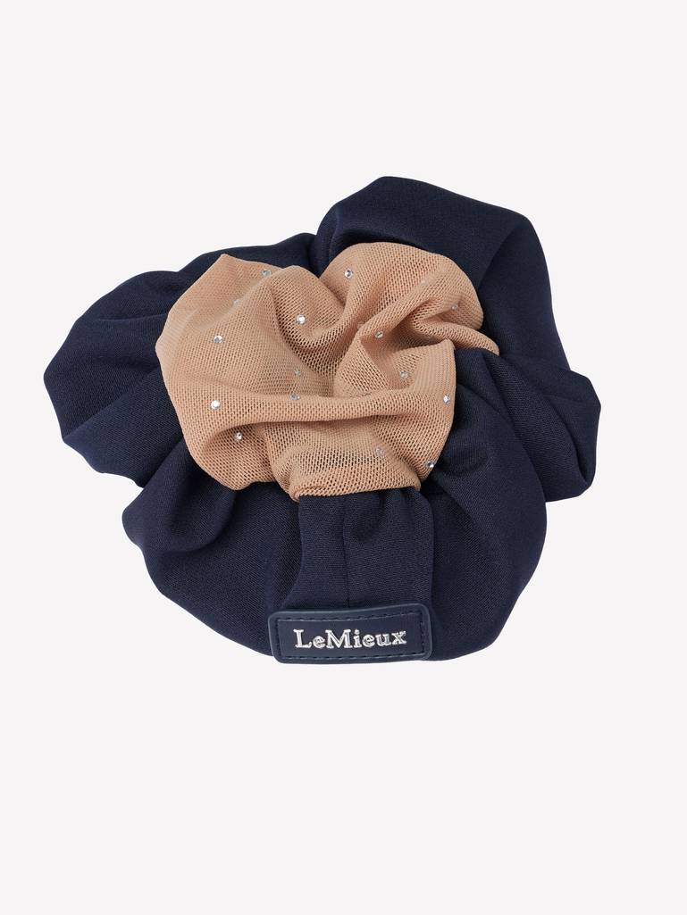 LeMieux Scrunchie with Crystal Hair Net