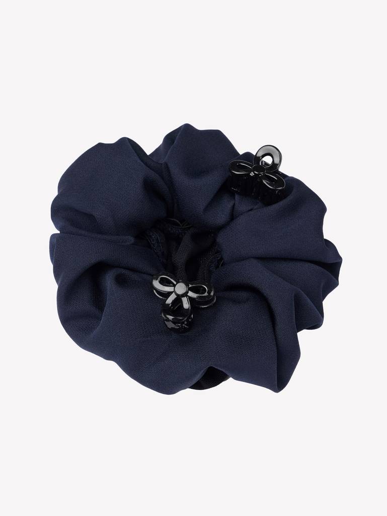 LeMieux Scrunchie with Crystal Hair Net