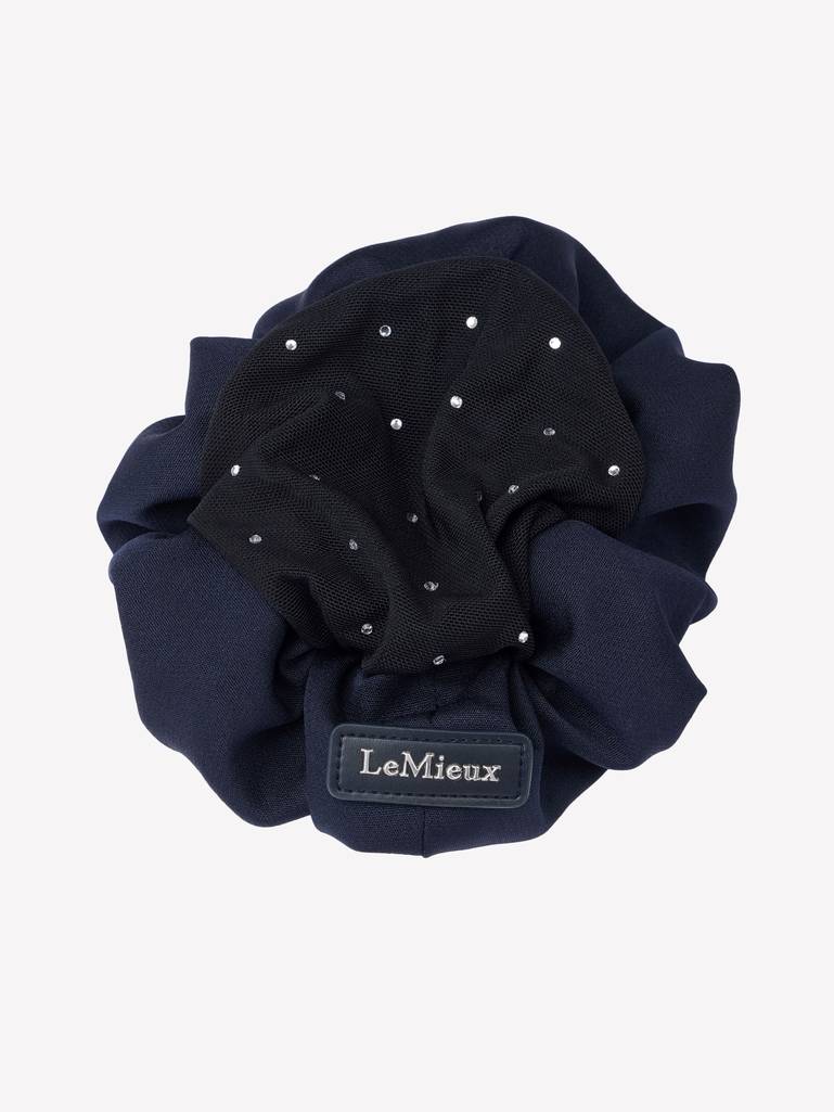 LeMieux Scrunchie with Crystal Hair Net