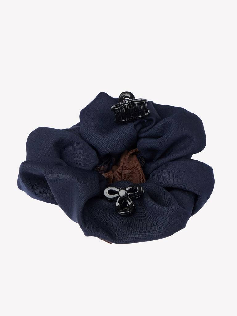 LeMieux Scrunchie with Crystal Hair Net