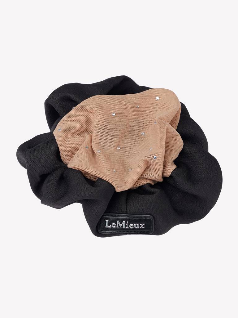 LeMieux Scrunchie with Crystal Hair Net