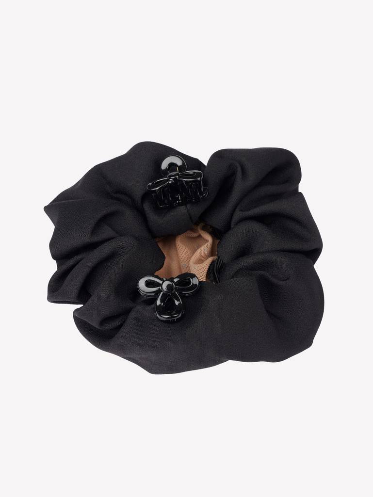 LeMieux Scrunchie with Crystal Hair Net