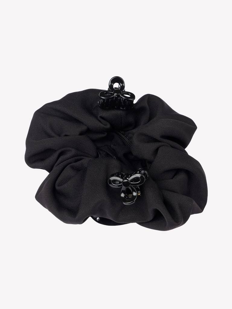 LeMieux Scrunchie with Crystal Hair Net