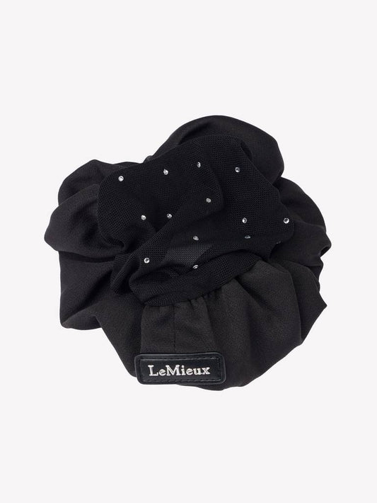 LeMieux Scrunchie with Crystal Hair Net