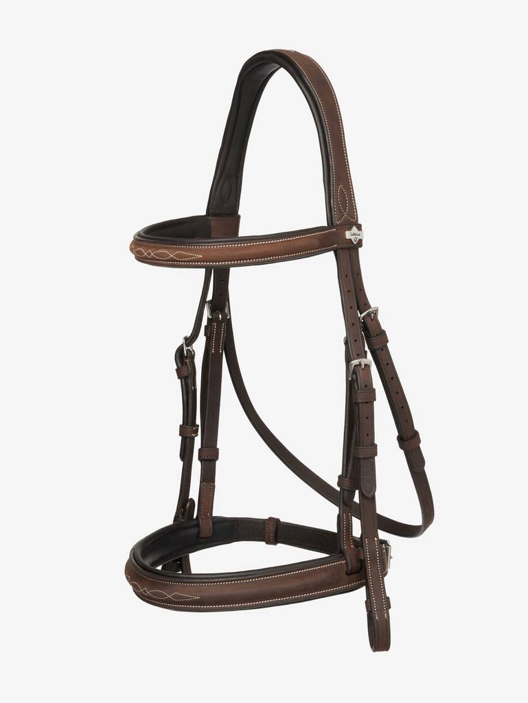 LeMieux Stitched Hunter Bridle