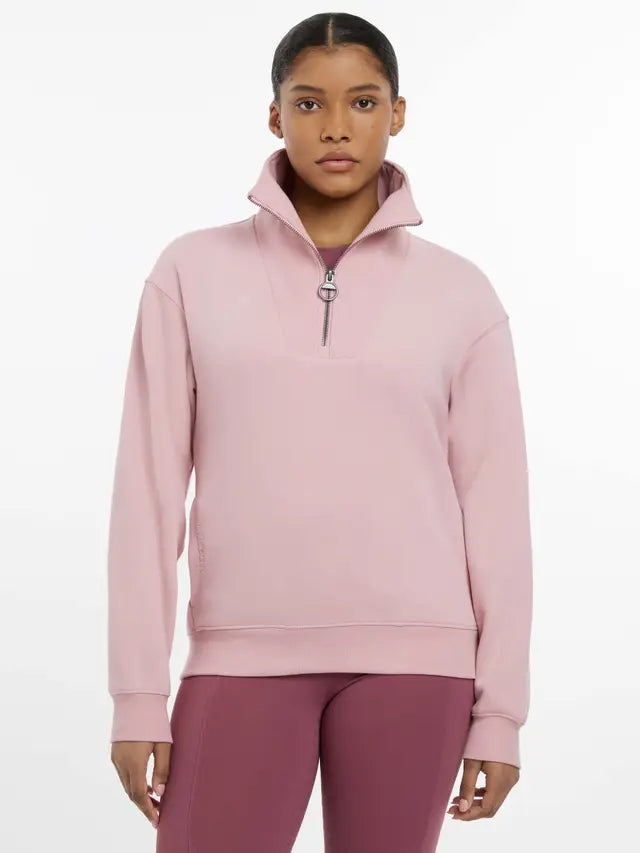 LeMieux Keira Quarter Neck Sweater
