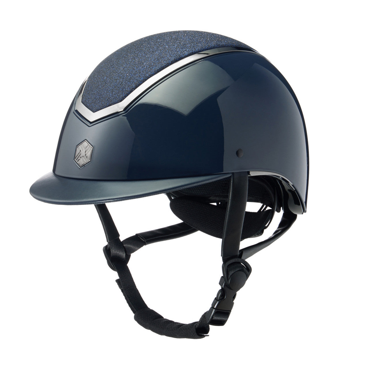 Charles Owen Kylo Sparkly Traditional Brim MIPS Helmet