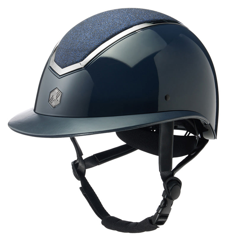 Charles Owen Kylo Sparkly Wide Brim MIPS Helmet
